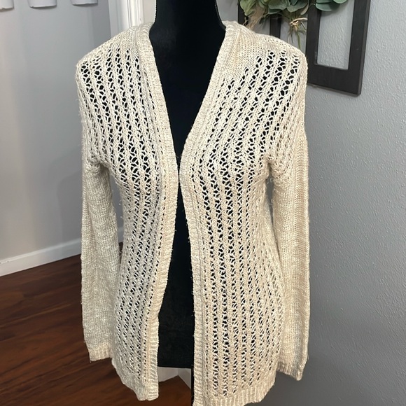 Arizona Jean Company Sweaters - Arizona Jean Is lightweight knitted Hooded Cardigan